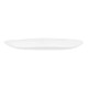 Altom Servírovací talíř z opálového skla White harmony 30 x 22,5 cm - thumb (2)