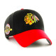Pánská kšiltovka 47 Brand  NHL Chicago Blackhawks Sure Shot TT Snapback ’47 MVP - thumb (4)
