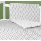 Bellatex Dětský set polštáře a přikrývky Kosočtverce šedá, 75 x 100 cm, 42 x 32 cm - thumb (4)