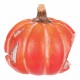 Svícen Dýně s obličejem velká oranžová, keramika, pr. 14 cm - thumb (2)