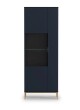 ArtGiB Vitrína PULA PL-09 s LED osvětlením | modrá WIT70 - thumb (1)