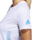 Dámské tričko adidas  25/7 Rise Up N Run Parley white L - thumb (5)