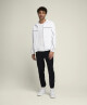 Pánská bunda Wilson  M Team Woven Jacket Colorblock Bright White M - thumb (1)