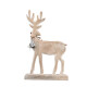 4Home Dekorace z mangového dřeva Nordic Reindeer, 33 cm - thumb (0)
