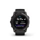 Garmin Epix™ Pro 51mm (Gen 2) Sapphire Edition Carbon Gray DLC Titanium / Black Band - 010-02804-01 - thumb (4)