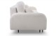 ArtLas Pohovka CLOUD | smetanová - thumb (4)