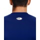 Pánské tričko Under Armour HeatGear Comp LS Blue XS - thumb (4)