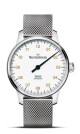 MeisterSinger N°03 38mm BM9901G - Světle hnědý vintage řemínek - thumb (5)