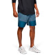 Pánské šortky Under Armour MK1 Terry Short blue S - thumb (2)