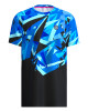 Pánské tričko BIDI BADU  Spike Tee Dark Grey/Blue M - thumb (0)