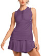 Dámské tílko Lucky in Love  Architect Bralette Tank Dusk L - thumb (0)