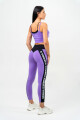 Dámské legíny Nebbia ICONIC Leggings high waist purple L - thumb (5)