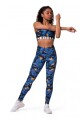 Nebbia High waist Ocean Power legíny 561 ocean blue - thumb (5)