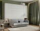 Dig-net nábytek Postel Lenart BED CONCEPT s pohovkou | bílá 140 x 200 cm - thumb (1)