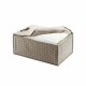 Compactor Textilní úložný box na peřinu Rivoli 70 x 50 x 30 cm, hnědá - thumb (1)