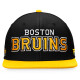 Pánská kšiltovka Fanatics  Iconic Color Blocked Snapback Boston Bruins - thumb (3)