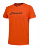 Pánské tričko Babolat  Exercise Babolat Tee Men Fiesta Red L - thumb (1)