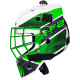 Brankářská hokejová maska Warrior Ritual F2 E Neon/Green Žák (youth) - thumb (4)