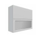 ArtExt Kuchyňská skříňka horní, W8BS / 80 Aventos WKF Quantum Barva korpusu: Grey - thumb (2)