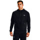 Pánská mikina Under Armour  Charged Cotton Fleece FZ Hoodie black S - thumb (2)
