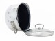 Belis Smaltovaný hrnec s poklicí Premium, bílá, 18 cm, 2,2 l, 2,2 l - thumb (1)