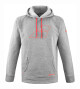 Pánská mikina Babolat  Strike Hood Sweat High Rise Hthr L - thumb (0)
