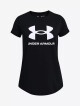 Dívčí tričko Under Armour  Live Sportstyle Graphic SS-BLK M - thumb (0)