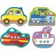 Trefl Baby puzzle Doprava, 8 dílků - thumb (0)
