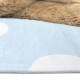 Vopi Dětský koberec Ultra Soft Medvídek modrá, 100 x 150 cm - thumb (3)