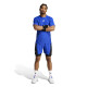 Pánské šortky adidas  Short & Tight Set Lucid Blue L - thumb (1)