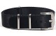 Řemínek NATO Sports černý 20 mm - 20 mm - thumb (1)