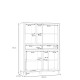 Forte Komoda TRONDHEIM | TDHK634 - thumb (4)