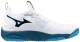Pánská sálová obuv Mizuno  WAVE MOMENTUM 3 White/Sailor Blue/Silver  EUR 51 - thumb (2)