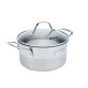 Remoska H1810/10TS nerezový hrnec Quanta, 18 cm - thumb (1)