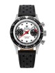 Nivada Grenchen Chronomaster Singer Newman - Inter. Bezel - Manual - Brown Racing Strap - thumb (13)