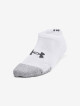Under Armour Heatgear 3pk No Show Yth WHT - thumb (3)
