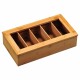 Kesper 58900 Organizér na čaje bambus, 5 přihrádek, 36 x 20 x 9 cm - thumb (0)