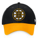 Pánská kšiltovka Fanatics  Core Structured Adjustable Boston Bruins - thumb (2)