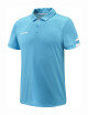 Pánské tričko Babolat  Play Polo Men Cyan Blue M - thumb (1)
