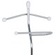 Němý sluha 82646 WT chrom/bílá, 118 cm - thumb (1)
