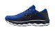 Pánská běžecká obuv Mizuno  Wave Sky 7 Surf the Web/Silver/Dress Blues  UK 14 - thumb (1)