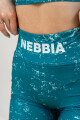 Dámské šortky Nebbia Barbell Therapy Hammies Green M - thumb (4)
