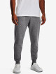 Under Armour tepláky Rival Fleece Joggers Castlerock Light Heather/White - thumb (0)