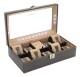 Box na hodinky Friedrich Lederwaren Carbon 32059-3 - thumb (3)