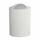 GEDY 120902 Eye odpadkový koš 6 l, plast ABS, bílá - thumb (0)