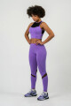 Dámské legíny Nebbia  FIT Activewear High-Waist Leggings purple L - thumb (4)