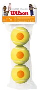 Dětské tenisové míče Wilson  Starter Orange (3 Pack) - thumb (0)