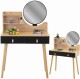 ArtJum Toaletní stolek SCANDI 2 černá | CM-324312 - thumb (1)