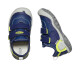 Dětská outdoorová obuv Keen Knotch Hollow Ds Blue Depths/Evening Primrose  US 8 (Kid) - thumb (2)
