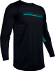 Pánské tričko Under Armour MK1 MK1 LS Wordmark Black S - thumb (2)